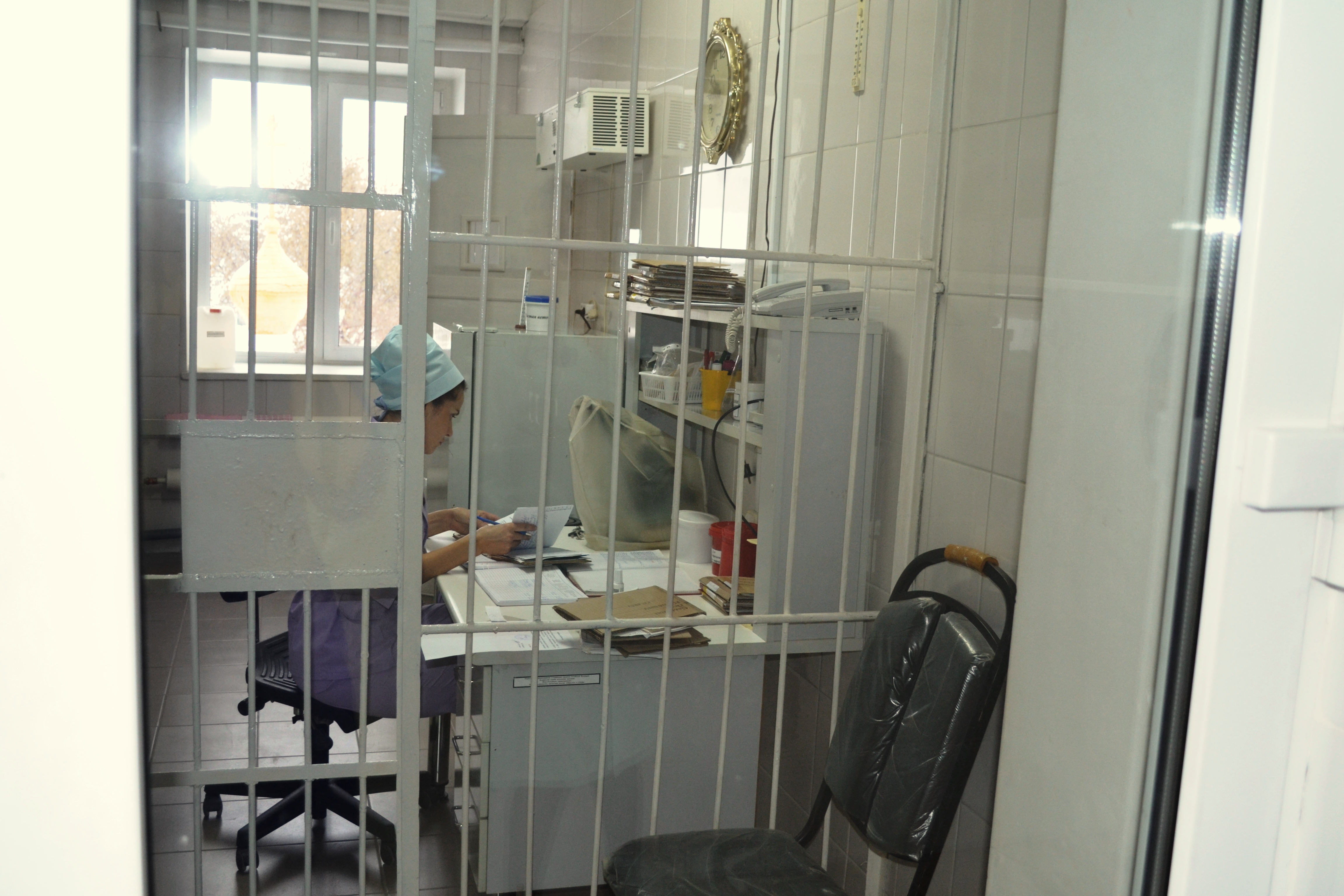 В омской туберкулезной больнице открылось новое помещение медсанчасти В омской туберкулезной больнице открылось новое помещение медсанчасти