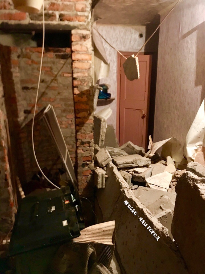 В Смоленской области взорвалась квартира омички