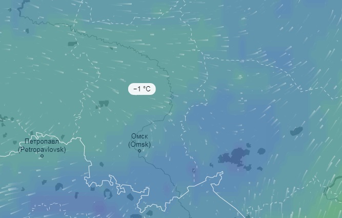 Названа ориентировочная дата потепления в Омской области