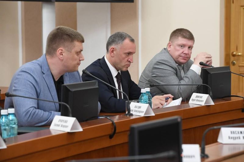 Виталий Хоценко заявил о создании индустриального парка на базе «Омсктрансмаша» Виталий Хоценко заявил о создании индустриального парка на базе «Омсктрансмаша»