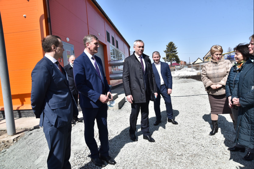 Губернатор Новосибирской области: в газификации региона приоритетна подача газа на развивающиеся, привлекательные для инвесторов территории Губернатор Новосибирской области: в газификации региона приоритетна подача газа на развивающиеся, привлекательные для инвесторов территории