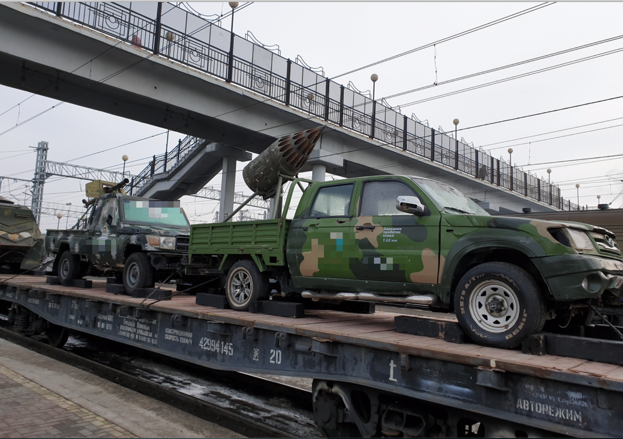 В Омск прибыли трофеи сирийского конфликта: что они из себя представляют?