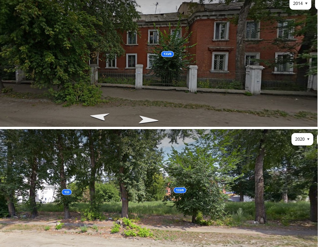 Участок между улицами Жукова и Пушкина в центре Омска отдают под застройку Участок между улицами Жукова и Пушкина в центре Омска отдают под застройку