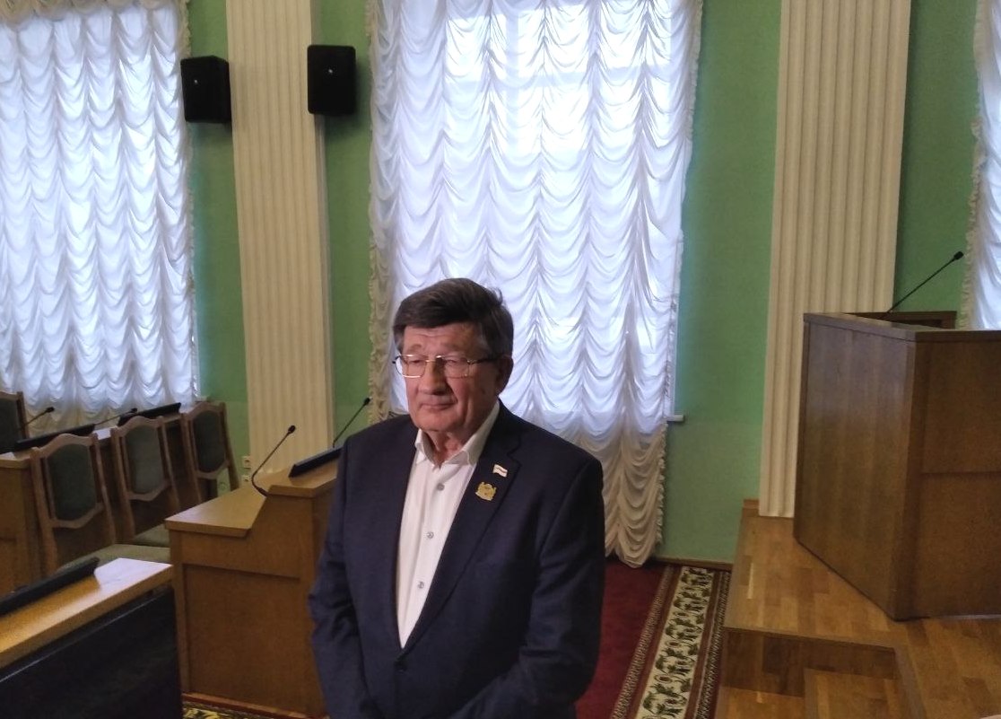 Депутаты семи созывов отпраздновали 30-летие Омского горсовета Депутаты семи созывов отпраздновали 30-летие Омского горсовета