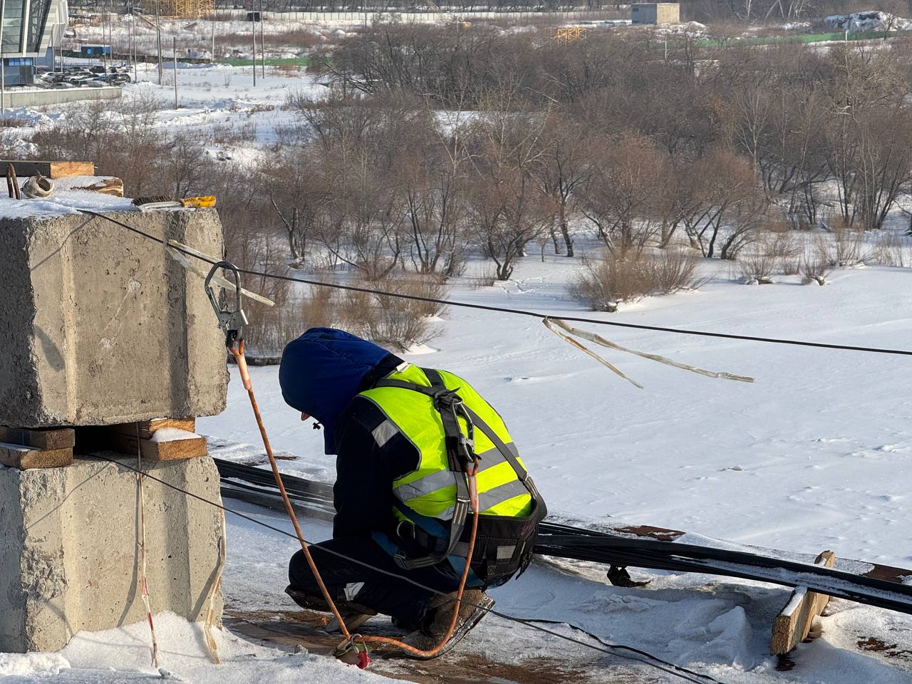 В Омске расширят мост у Телецентра В Омске расширят мост у Телецентра
