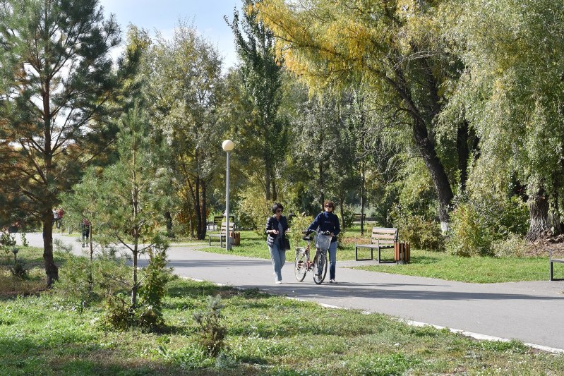 В Омске завершен третий этап благоустройства парка «Зеленый остров» В Омске завершен третий этап благоустройства парка «Зеленый остров»