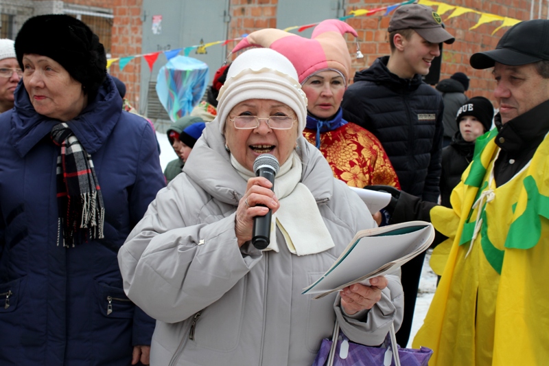 Депутат Инна Гомолко встретила Масленицу с жителями КТОСа «Мирный» Депутат Инна Гомолко встретила Масленицу с жителями КТОСа «Мирный»