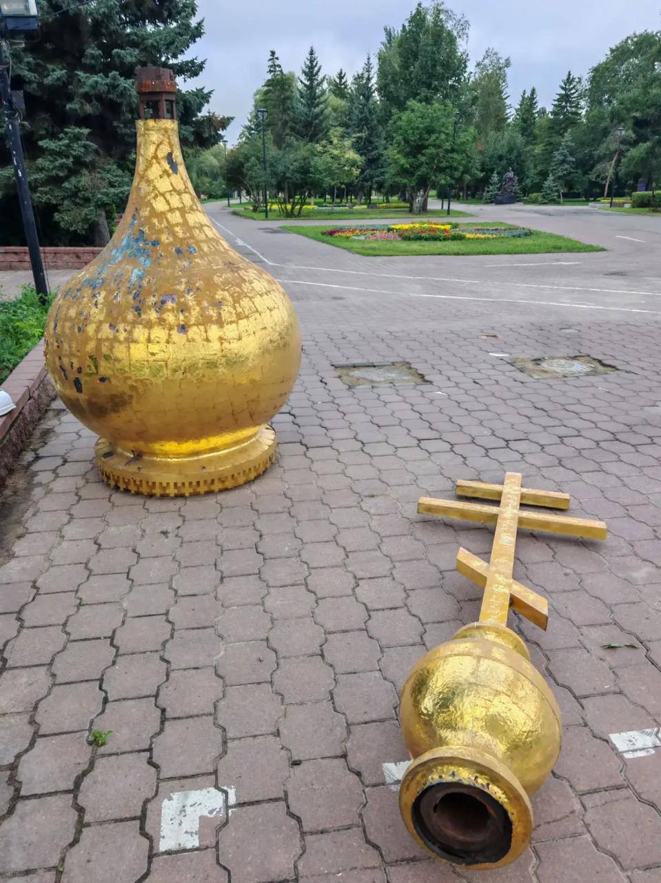 Куда исчез купол? Настоятель Серафимо-Алексеевской часовни – о начале большой реставрации Куда исчез купол? Настоятель Серафимо-Алексеевской часовни – о начале большой реставрации