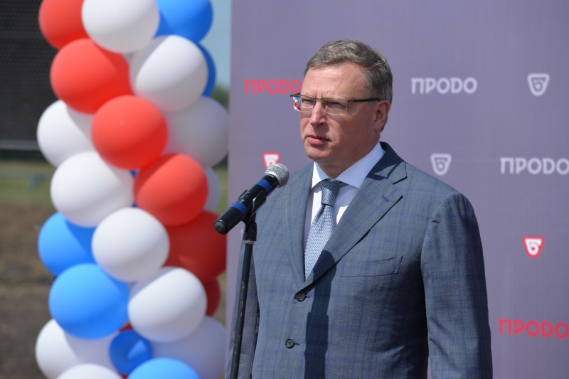Александр Бурков дал старт новому крупному инвестпроекту в Омской области Александр Бурков дал старт новому крупному инвестпроекту в Омской области
