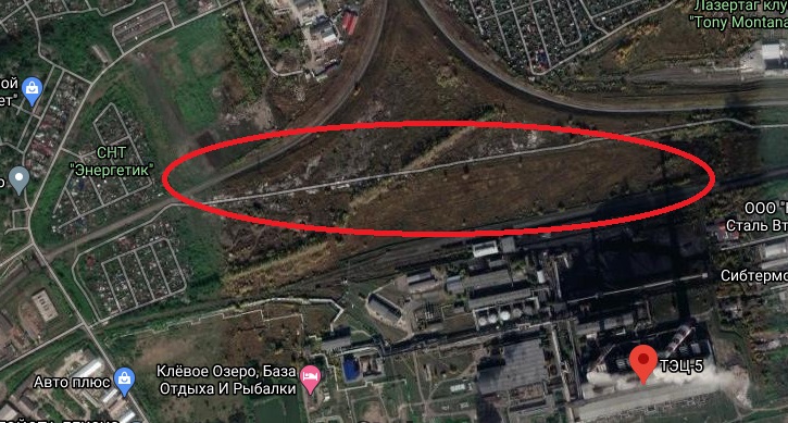 Омичи засняли огромные клубы дыма рядом с ТЭЦ Омичи засняли огромные клубы дыма рядом с ТЭЦ