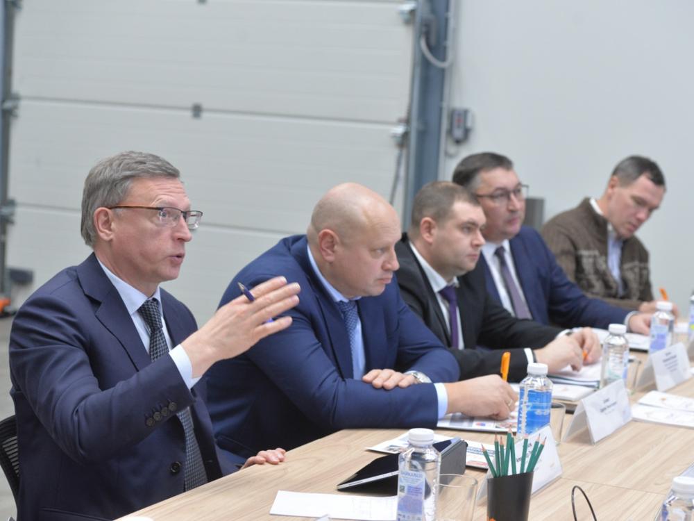 Бурков обсудил со Сбербанком и ОмЗИТом будущее теплоснабжения районов Омской области Бурков обсудил со Сбербанком и ОмЗИТом будущее теплоснабжения районов Омской области