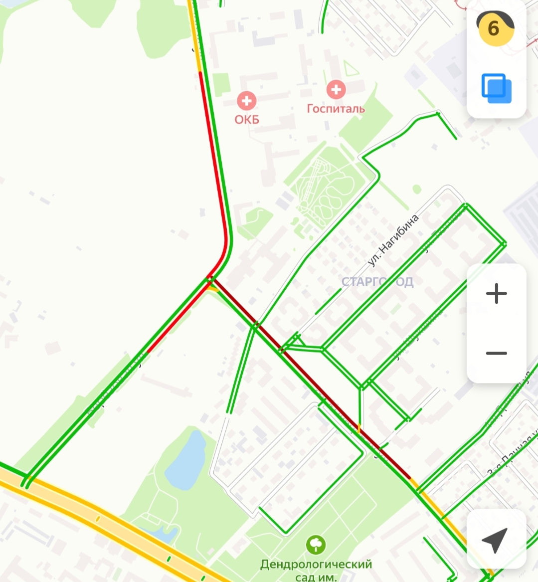 Авария в центре Омска спровоцировала крупную пробку Авария в центре Омска спровоцировала крупную пробку
