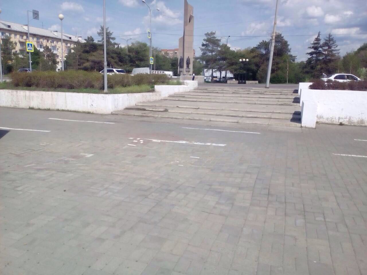 Сейчас участок выглядит так Сейчас участок выглядит так