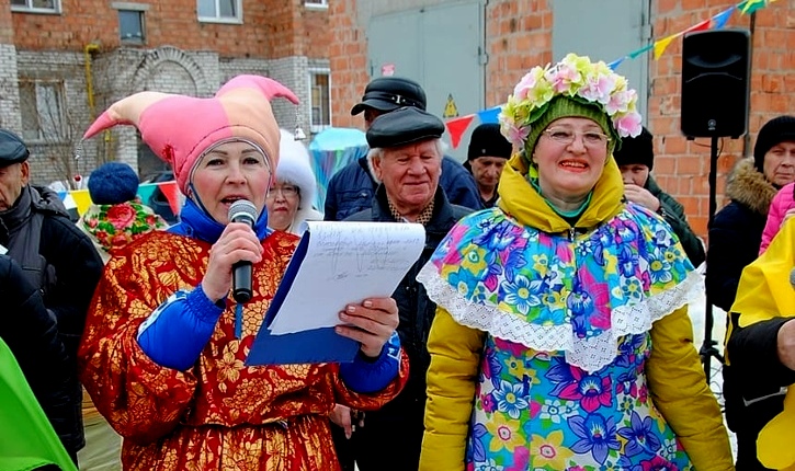 Депутат Инна Гомолко встретила Масленицу с жителями КТОСа «Мирный» Депутат Инна Гомолко встретила Масленицу с жителями КТОСа «Мирный»