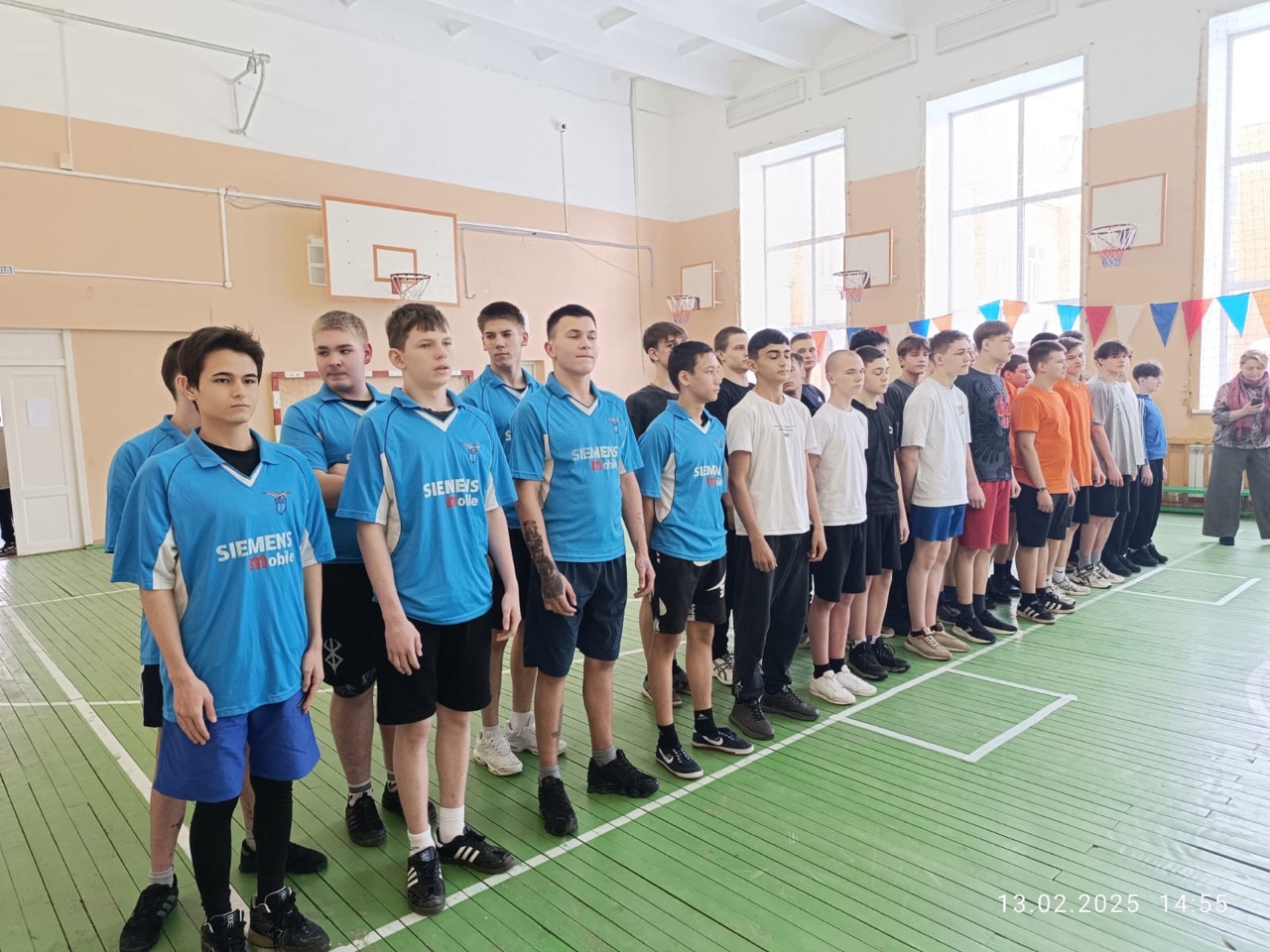 Школьники Октябрьского округа проверили свои силу и выносливость Школьники Октябрьского округа проверили свои силу и выносливость