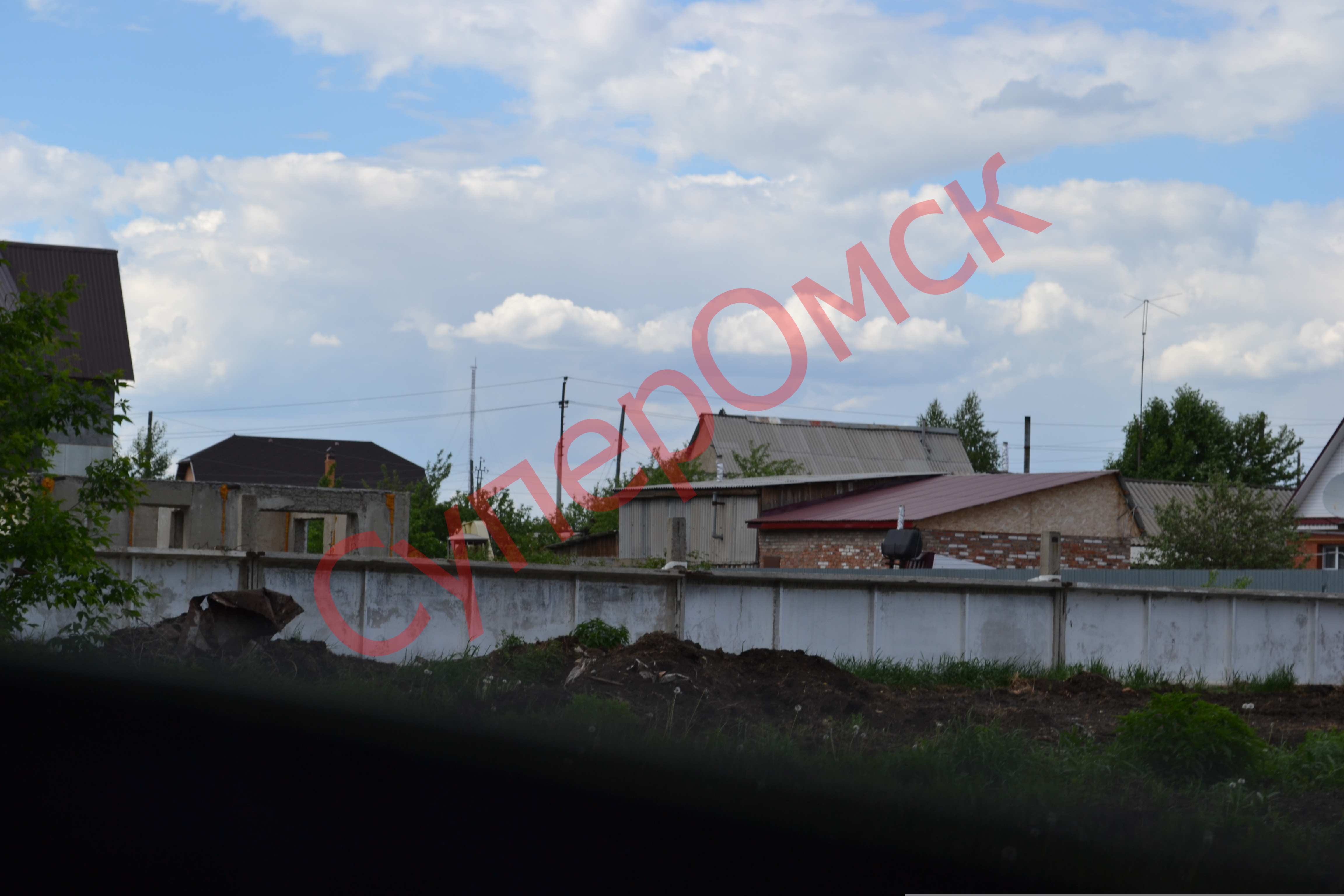 В райцентре Омской области у дома главного эколога начались вырубки деревьев В райцентре Омской области у дома главного эколога начались вырубки деревьев