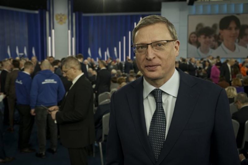 Омский губернатор Бурков сделал заявление после послания президента Путина Федеральному собранию Омский губернатор Бурков сделал заявление после послания президента Путина Федеральному собранию