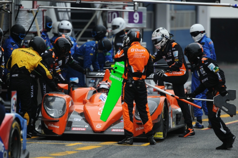 G-DRIVE RACING – ЧЕМПИОН ELMS 2016 G-DRIVE RACING – ЧЕМПИОН ELMS 2016