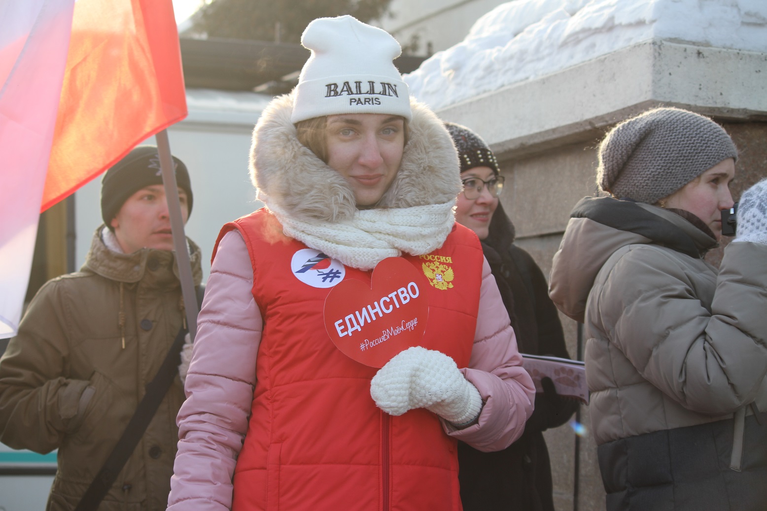 В Омске прошел митинг-концерт, посвященный Году добровольца