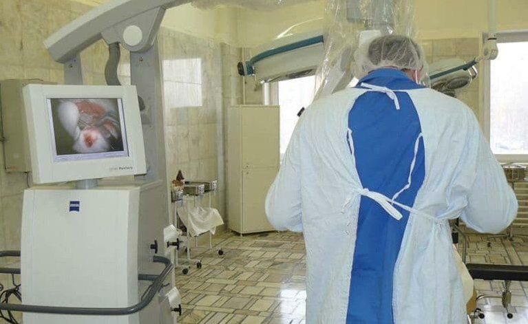 Врачи БСМП-1 провели уникальную операцию и спасли молодую омичку от инсульта Врачи БСМП-1 провели уникальную операцию и спасли молодую омичку от инсульта