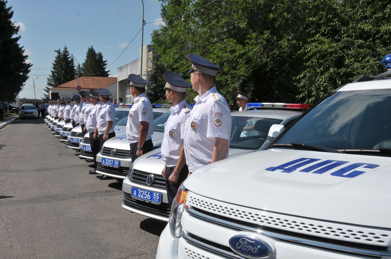Омская полиция засекретила мощность своих новых машин