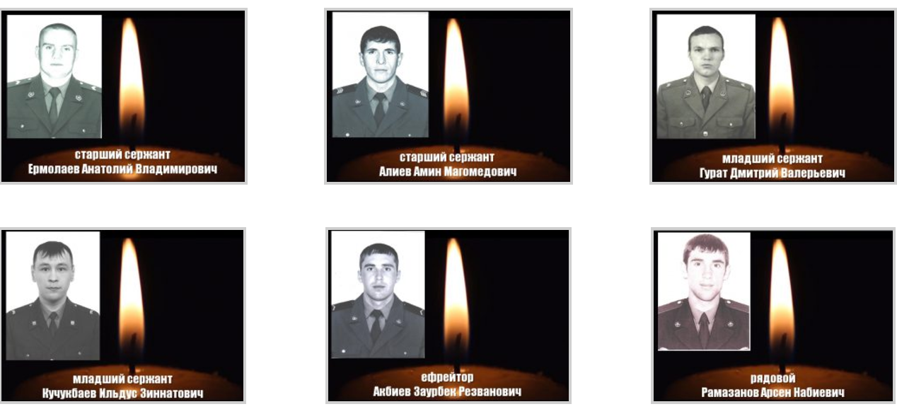 Стало известно имя росгвардейца из Омска, погибшего в Чечне