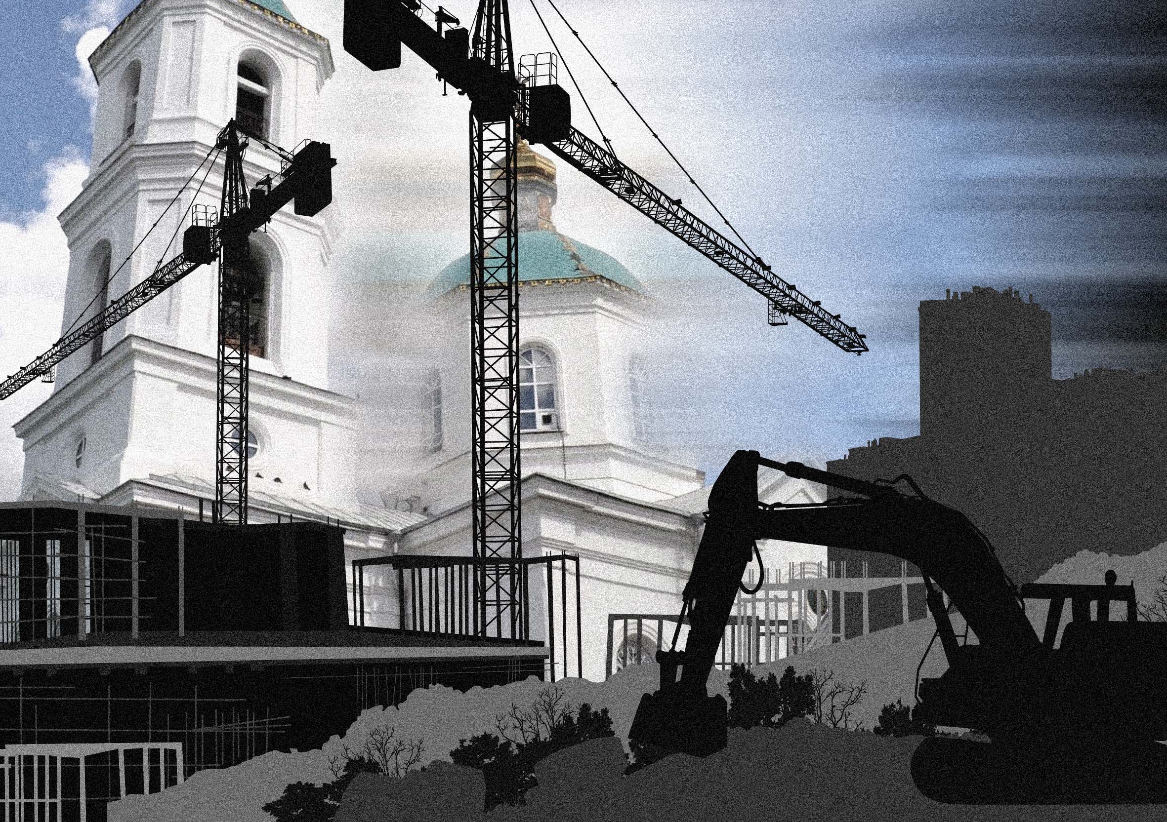 ИТОГИ НЕДЕЛИ: буйствующий ковид при десятках смертей, громкое назначение в омском облправительстве и стройка у храма на Тарской