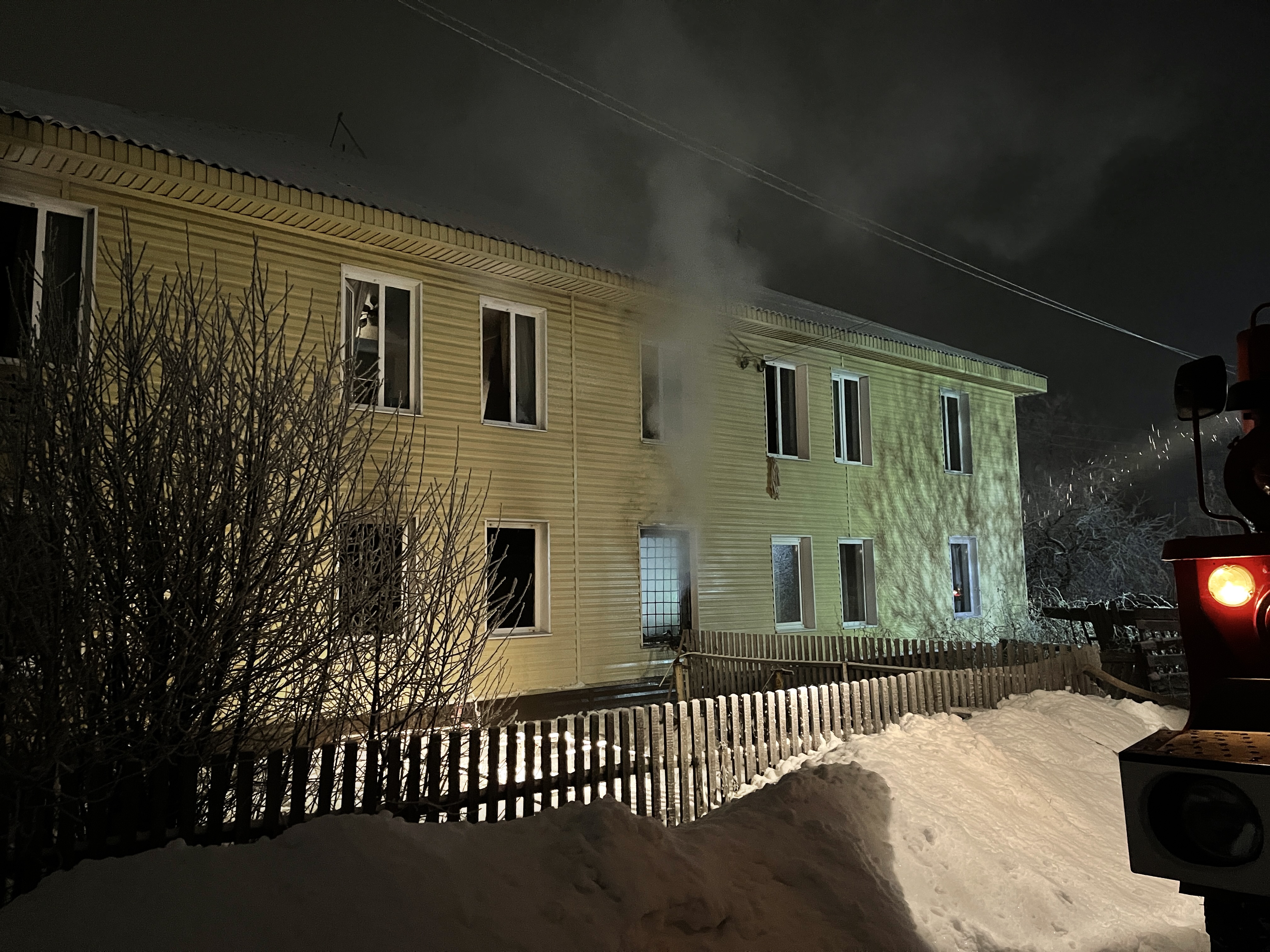 В ночь на жильцов двухэтажки в Омске обрушилось сразу две беды В ночь на жильцов двухэтажки в Омске обрушилось сразу две беды