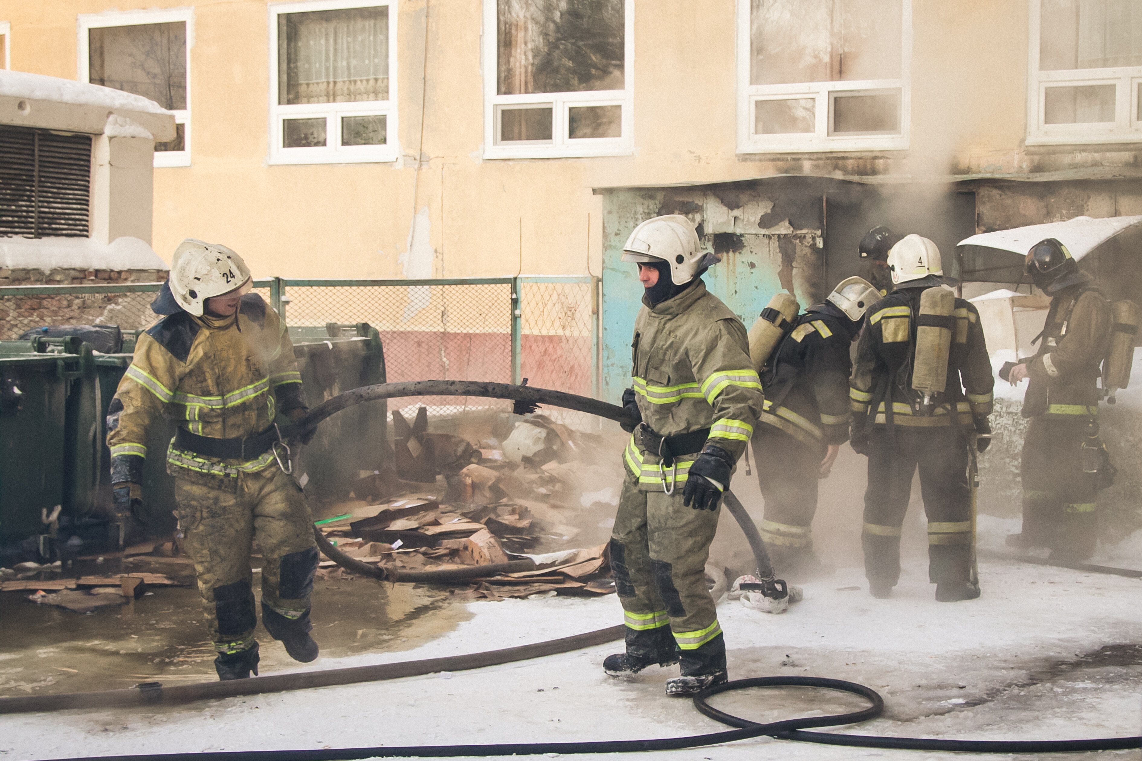 Пожар