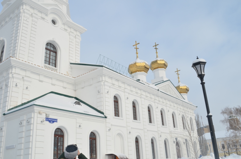 Прекратить панику: строители заверили, что Воскресенский собор в Омске не рухнет