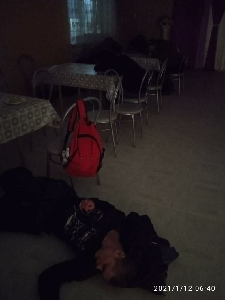 Автобус с пассажирами до Омска сломался на трассе в жуткий мороз Автобус с пассажирами до Омска сломался на трассе в жуткий мороз