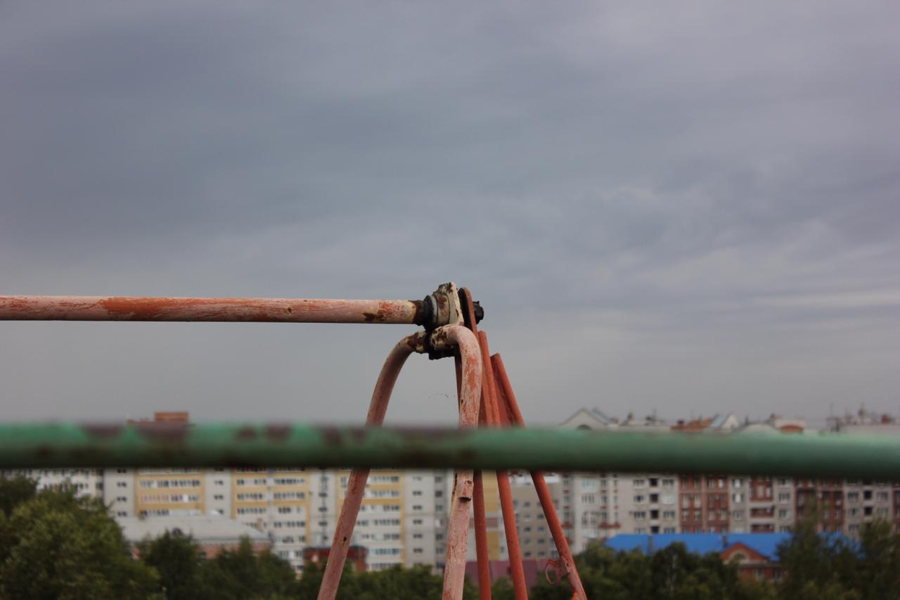 Омичи приходят в ужас от поездки на «Колесе обозрения» в парке 30-летия ВЛКСМ Омичи приходят в ужас от поездки на «Колесе обозрения» в парке 30-летия ВЛКСМ