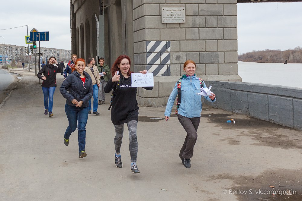 В поисках родственника верблюда: в Омске прошел геоквест по городу