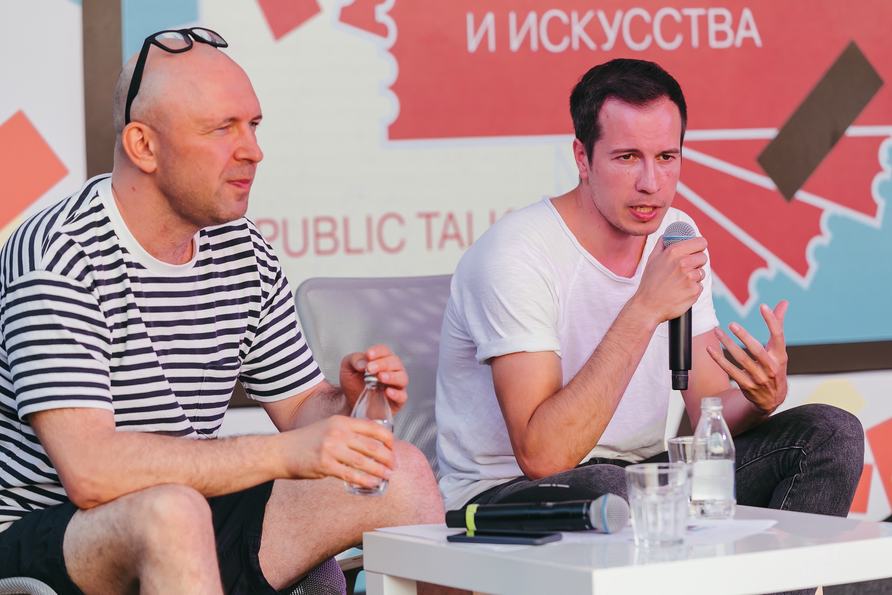 Синергия искусства и технологий: организаторы фестиваля STENOGRAFFIA обсудили в Омске «цифровое творчество» Синергия искусства и технологий: организаторы фестиваля STENOGRAFFIA обсудили в Омске «цифровое творчество»