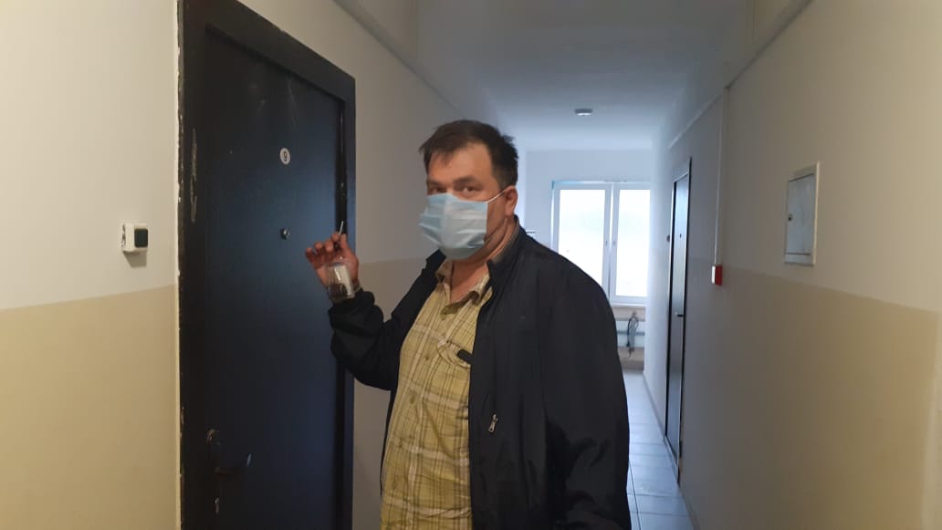 В Омске сторож получил квартиру по акции «Мой регион»: остались еще две В Омске сторож получил квартиру по акции «Мой регион»: остались еще две