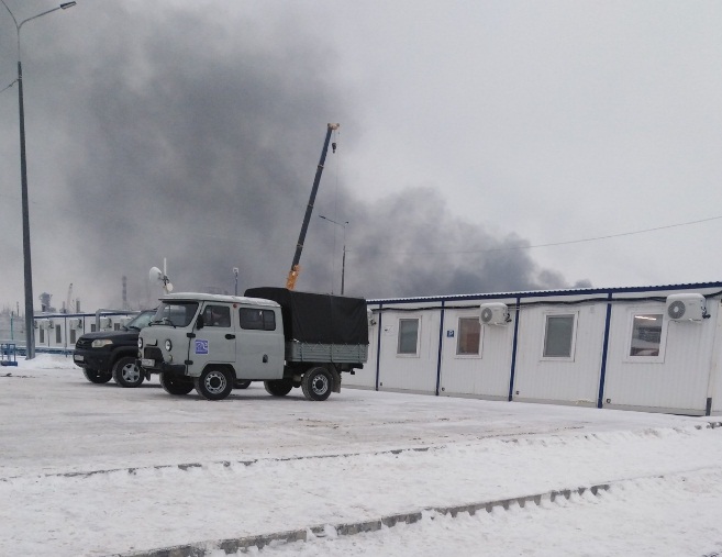 В Омске на территории нефтезавода ликвидировали возгорание В Омске на территории нефтезавода ликвидировали возгорание