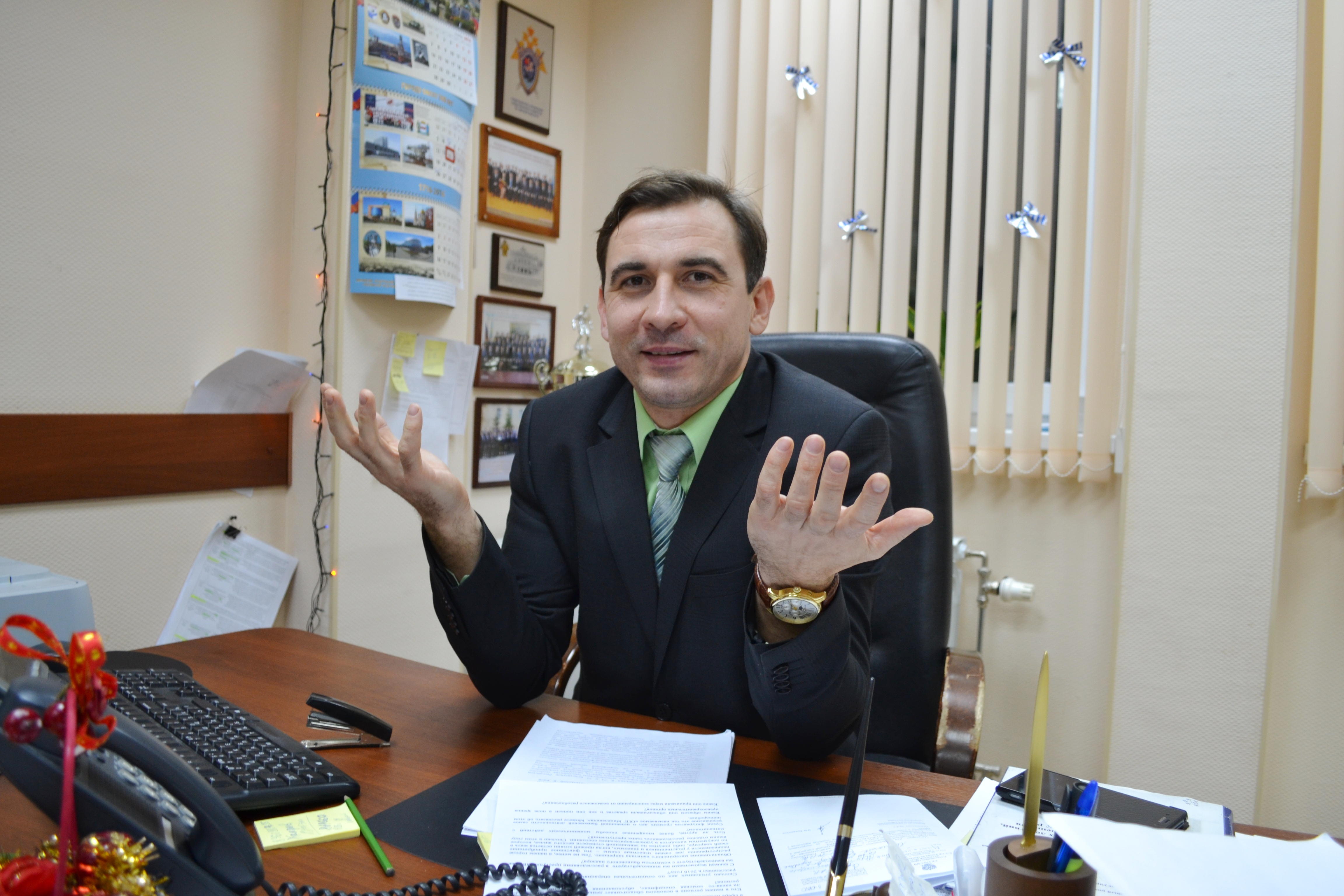 Начальник третьего отдела по особо важным делам омского СК Олег Кучин: «Права на ошибку у следователя нет ни по одному делу» Начальник третьего отдела по особо важным делам омского СК Олег Кучин: «Права на ошибку у следователя нет ни по одному делу»