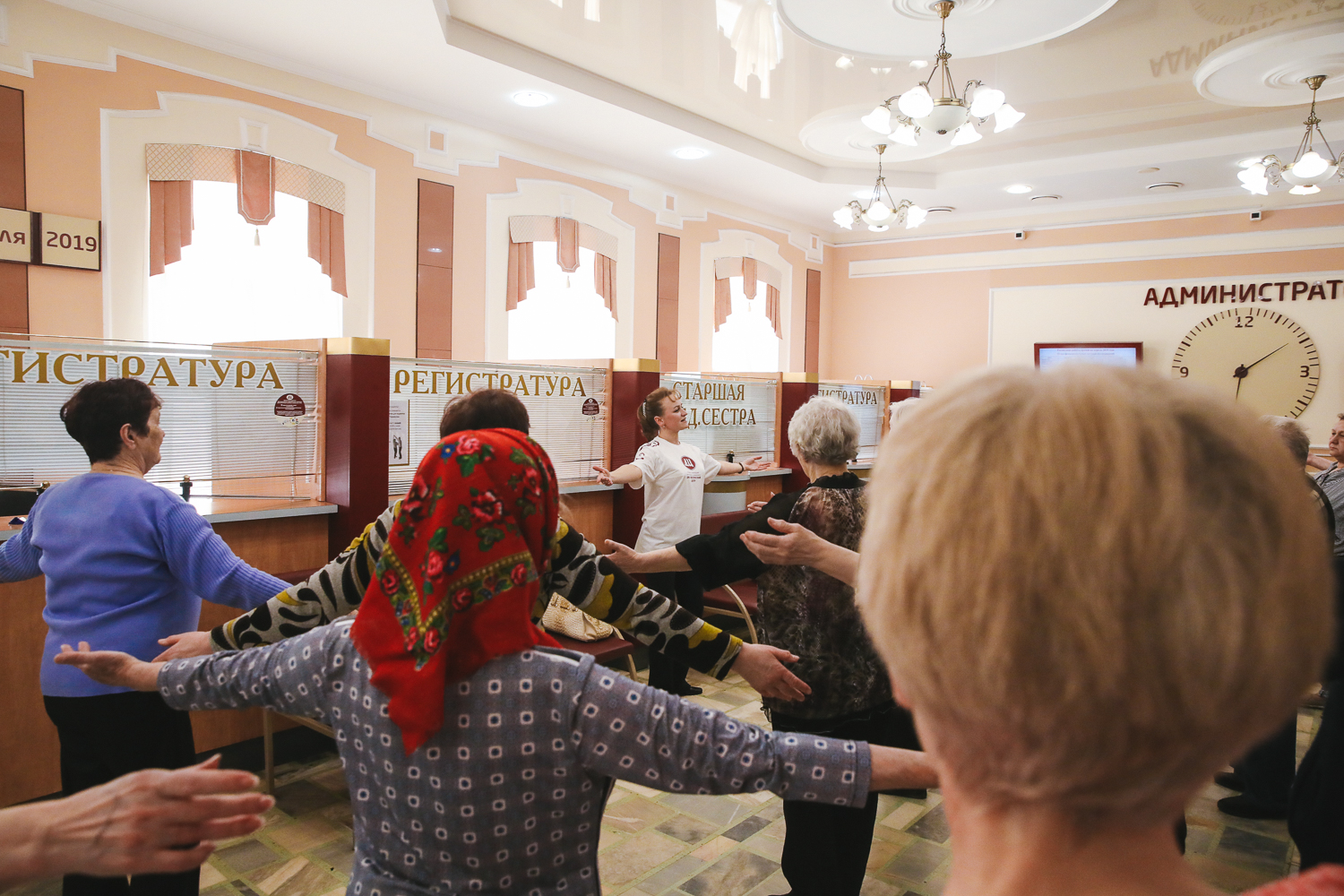 В Омске прошло первое танцевальное занятие для пациентов с болезнью Паркинсона В Омске прошло первое танцевальное занятие для пациентов с болезнью Паркинсона