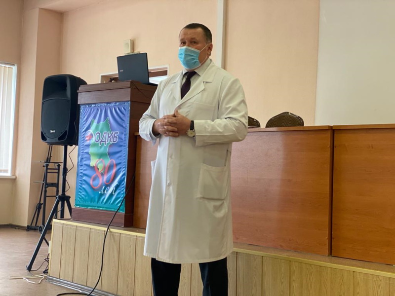 Степан Бонковский провел встречу с коллективом областной детской больницы Степан Бонковский провел встречу с коллективом областной детской больницы