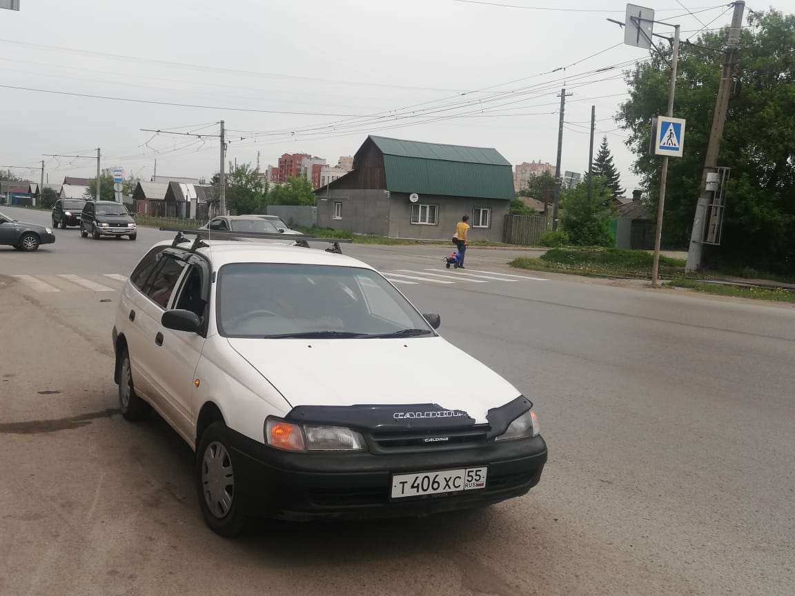 В Омске на «зебре» сбили ребенка В Омске на «зебре» сбили ребенка