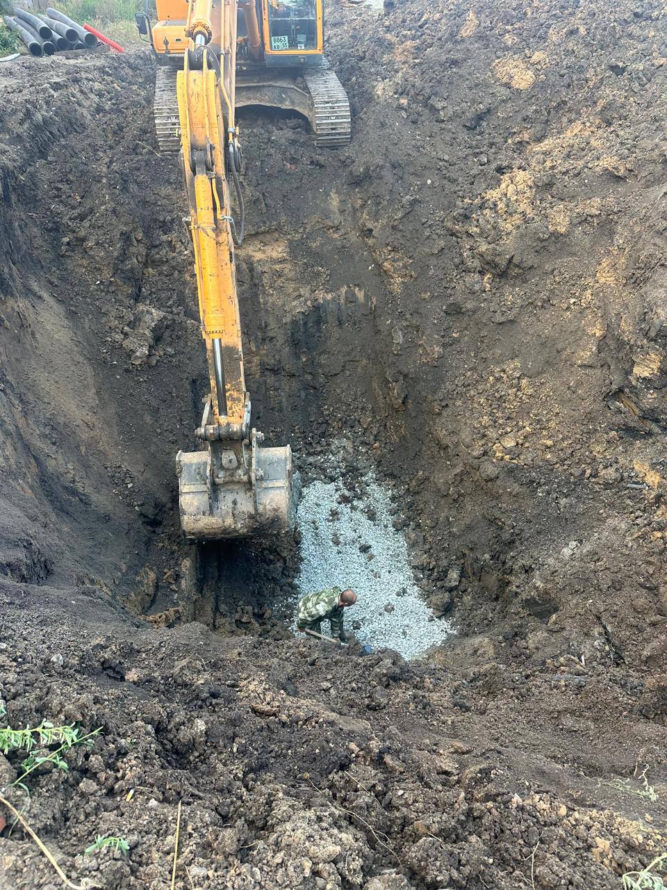 Лузинцам Омского района назвали сроки нормализации водоснабжения