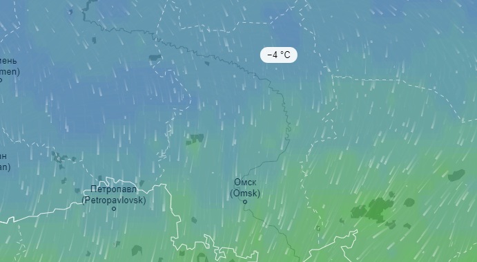 В Омской области внезапно и сильно похолодает В Омской области внезапно и сильно похолодает