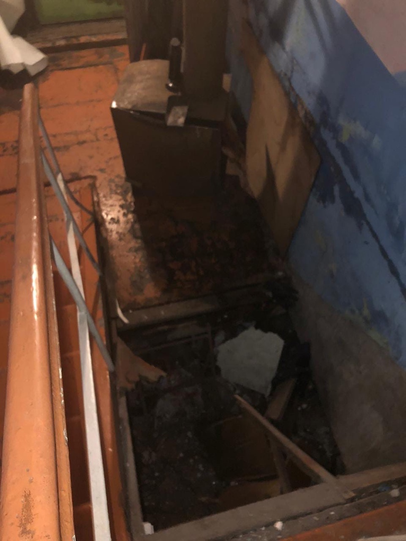 Омичи показали последствия мощного взрыва в одной из городских саун Омичи показали последствия мощного взрыва в одной из городских саун