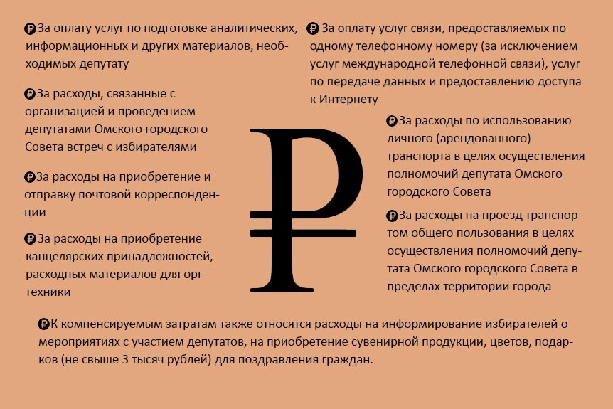 Чем снабдят новых депутатов омского горсовета? Чем снабдят новых депутатов омского горсовета?