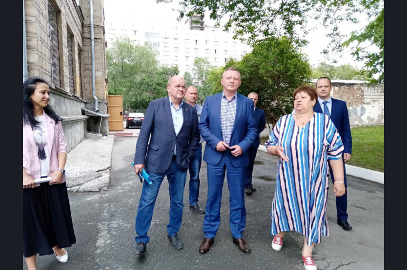 Капремонт по федеральной программе начался в школах Новосибирской области