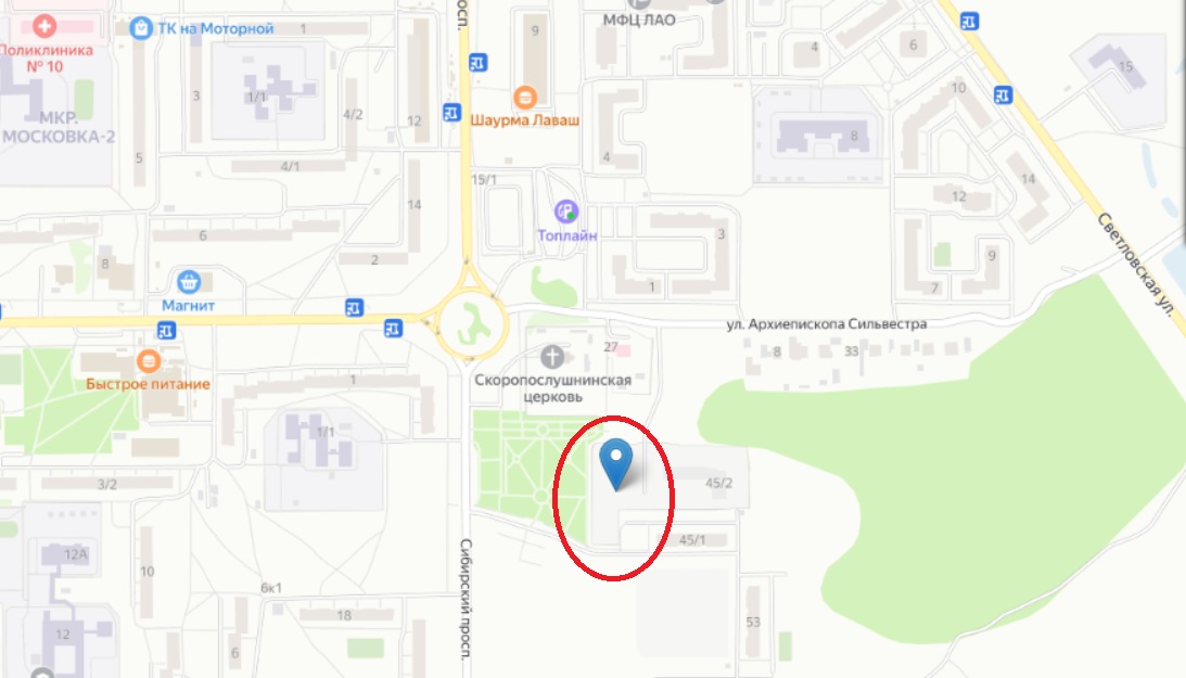 В Омске у церкви на Московке построят 17-этажный дом В Омске у церкви на Московке построят 17-этажный дом