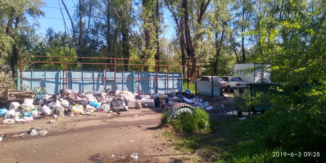 ООО «Магнит»: омичи за свой счет должны оборудовать площадки для крупногабаритного мусора