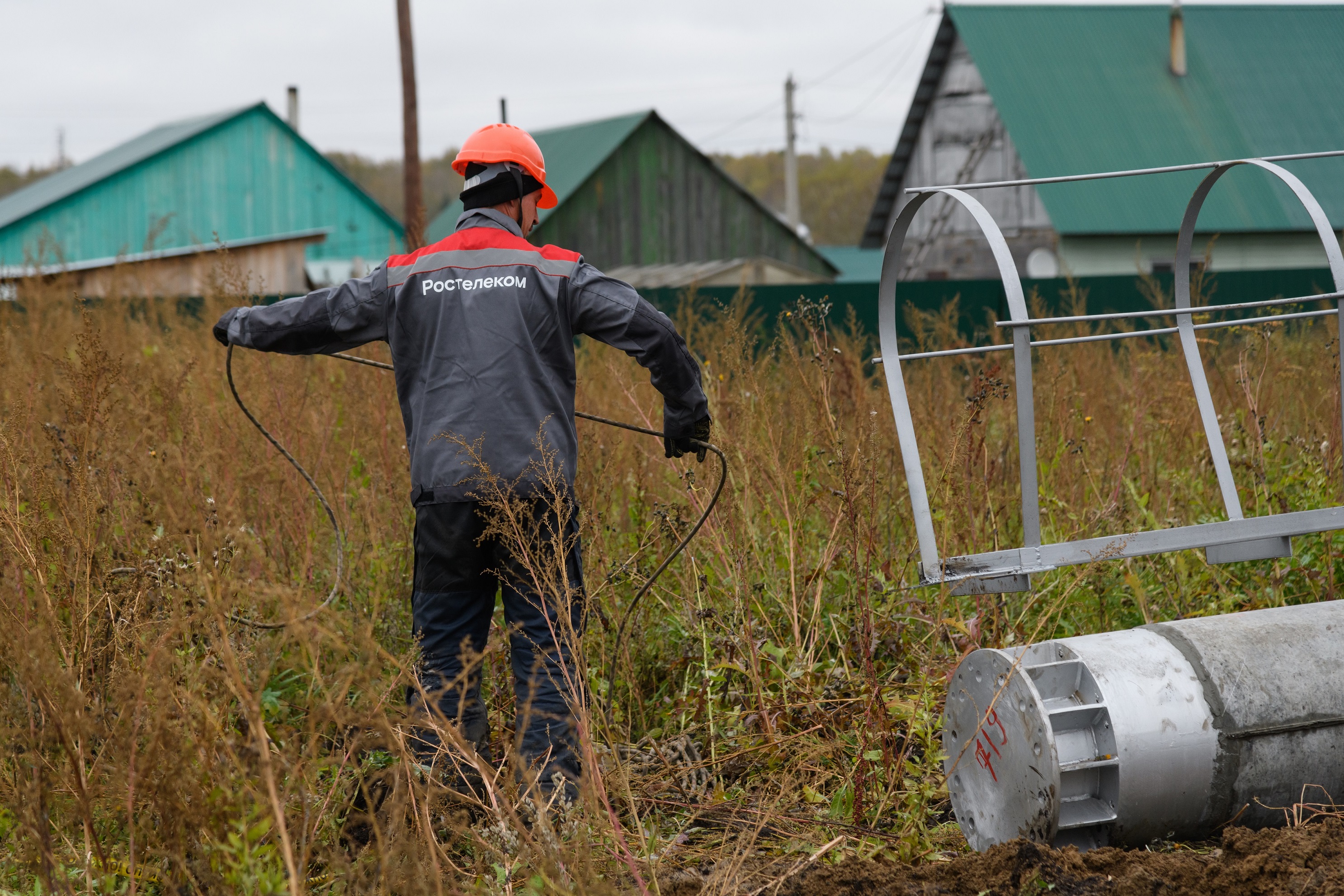 «Ростелеком» построил в Омской области 19 базовых станций по программе УЦН 2.0
