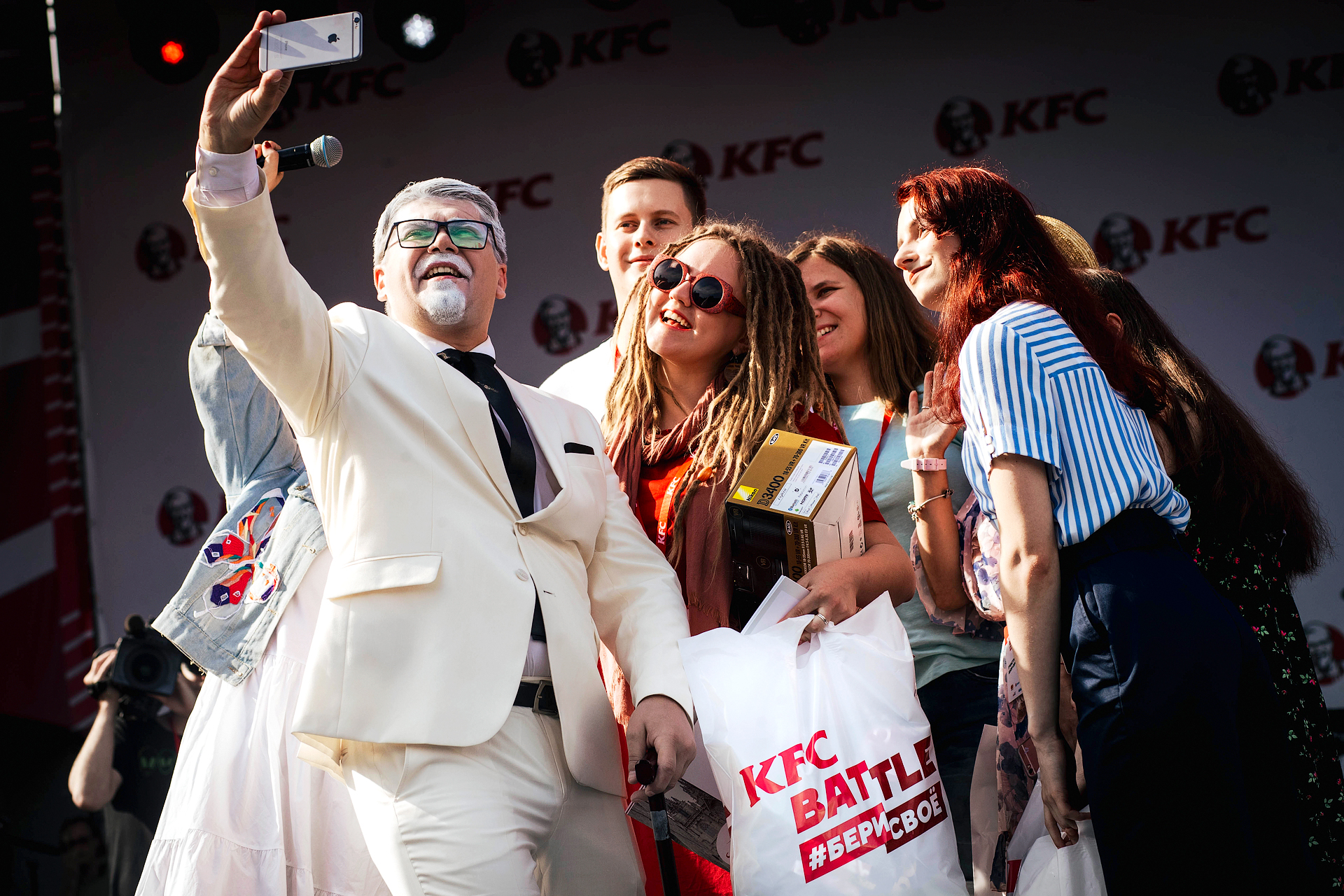 Культура города в твоем объективе: фотографируй и выигрывай в KFC BATTLE Культура города в твоем объективе: фотографируй и выигрывай в KFC BATTLE