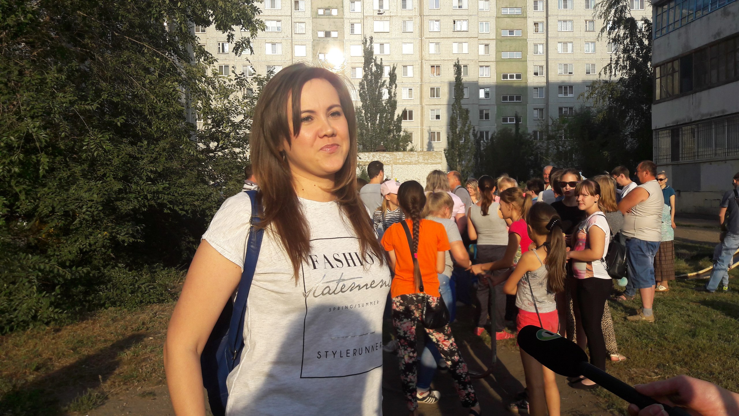 В Омске из-за ремонта дороги уничтожили детскую площадку